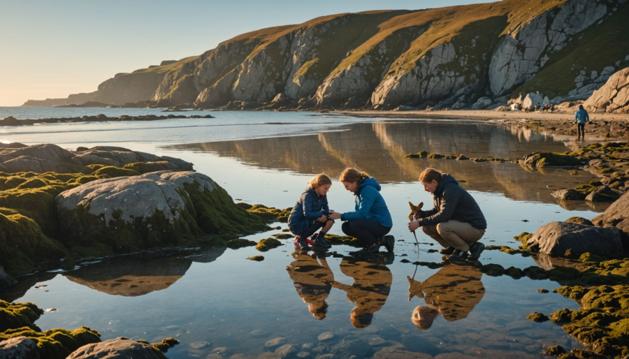 Familienurlaub am Finistère: Mit Kindern die Naturschätze entdecken